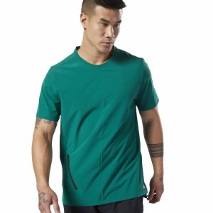 Reebok Training Supply Woven T Shirt Herren - Grün - DE 926-RSW